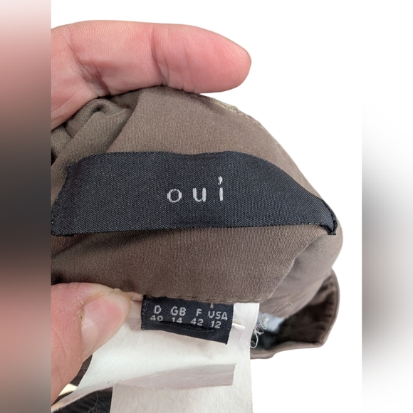 Classic Straight-Leg Brown Pants - Picture 4 of 4